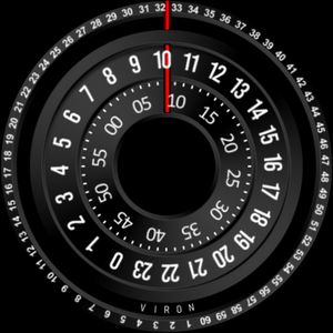 viron rotation watch face(WFF) by Graphite