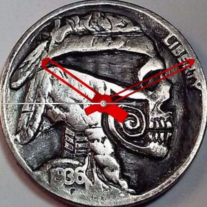 Skull Nickel Liberty Coin by Redline
