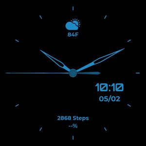 Simple Try (Blue) by pseudus
