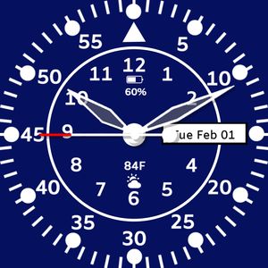 Field Watch Blue by Omega Ra