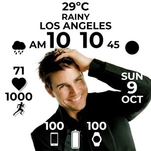 Tom Cruise by S7R4NGER