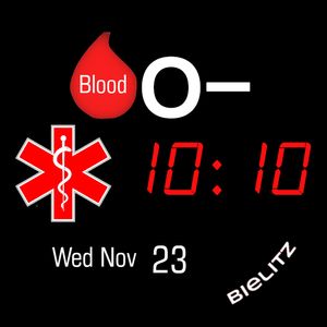 BLZ-09h Blood O- by Bielitz