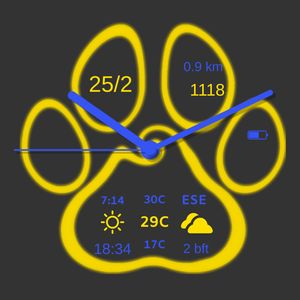 Blue and Yellow by muis