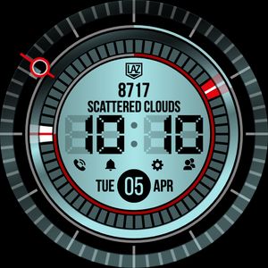 LAZ | SEGMENT model 8 by LAZ | SmartFaces