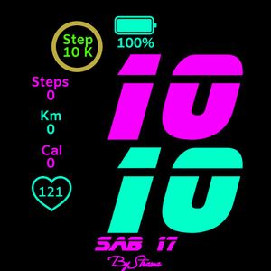 big fluo essential fitness by Simone