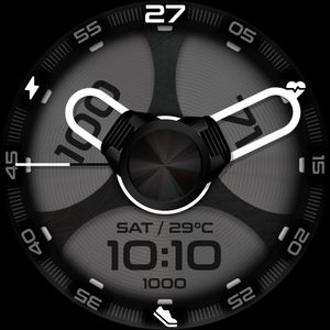 PW-BLD 11 BW Free by Patrick's Watches