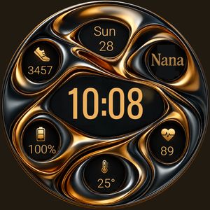 nana.radiant.gold by Nana