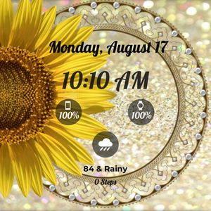 Elegant Golden Sunflower by Ms_CNG