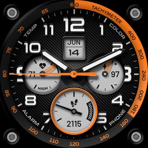 HWF - Evo I by HIGH Watch Faces