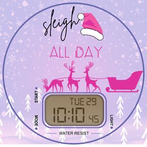 Sleigh All Day by Smom's Lifestyle| Faith. Self Care. Home