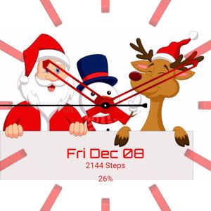 Santa, Frosty and Rudolph XMas by Redline