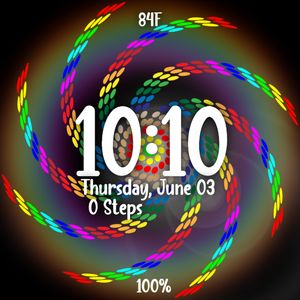Spinning Pride by Jillofalltrades