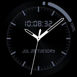 Photo watch face four SDK 36+ by Graphite