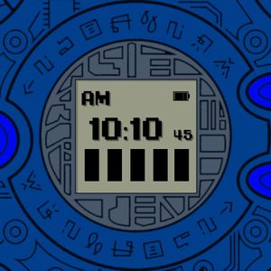 Digivice D2 Clock Matt by Onix Software