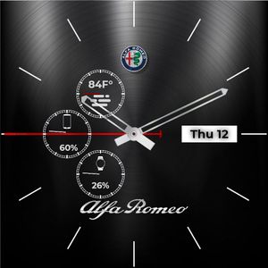 Alfa Romeo Black Steel V2 by Bidi