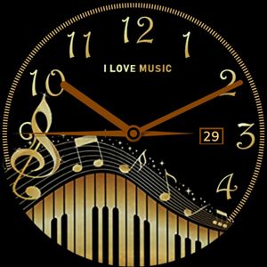 I love music: Old Piano by Victor Rodriguez