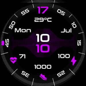 PW-BLD 30 P Free by Patrick's Watches