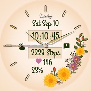Autumn Analog-Digital by Linlay Designs™