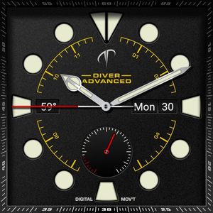 Diver Advanced by Anthony Palileo