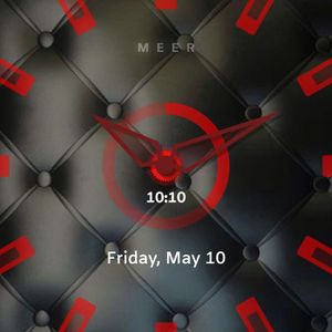 Black & Red by Meer