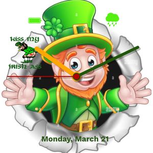 St Patrick's day by gareth mutch