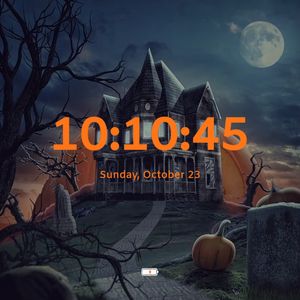 Digital Halloween v3 by delete