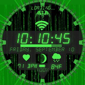 The Matrix Loading... by Golden Dragon Designs