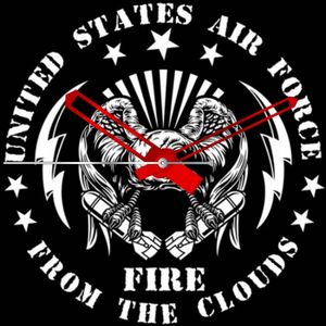 Air Force Fire from the Clouds by Redline