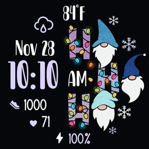 Ho Ho Gnomes by The Fitbit Gal™️