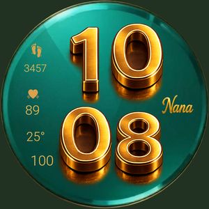 nana.emerald.gold by Nana