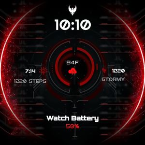 Red Falcon by wutronic