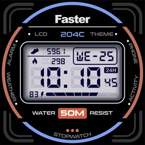 FASTER | 204C FREE by Faster Studio
