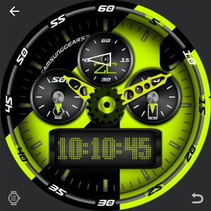 GEAR S3 by Zerocool Corporation