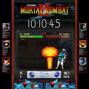 Mortal Kombat II Arcade by MBClassic
