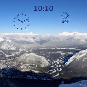 Canadian Rocky Mountain High by Captain Canuck