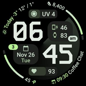 Pioneer by amoledwatchfaces™