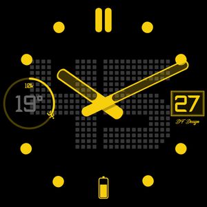 Yellow Seconds by Drews Faces
