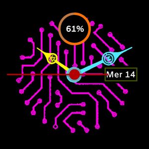 Simple Circuit by Simone