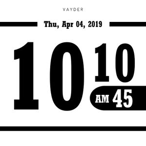 BigTime 12/24hr by VAYDER
