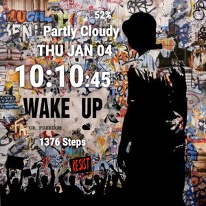 WAKE UP - Animated by pacingpoet