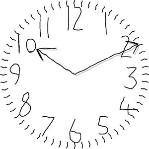 The watch your kid drew by MAD MAX WATCHES