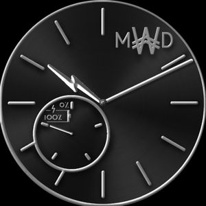 Zeus Black by MAD MAX WATCHES