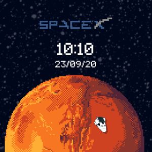 PixelSpaceX by endriugeek