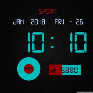 RK-TICWATCH MODEL FREE by RK WATCH DESIGN