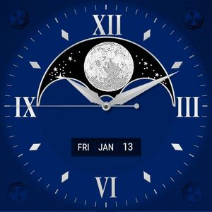 SW Analog Moon Phase Ref. 005 by G7