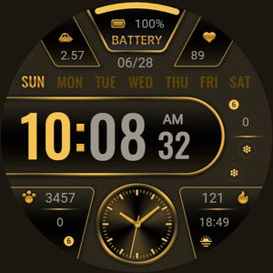 Black Gold Info【Customize】 by ZKin