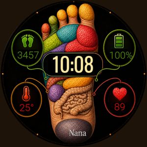 nana.reflexology.foot by Nana