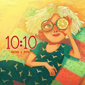 Summer Girl by Ginger