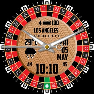 ROULETTE WATCH by Rock Ape Designs - RAD Watch Co.