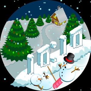 Isometric Christmas 1 by Merge Labs